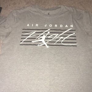 Gray men’s shirt